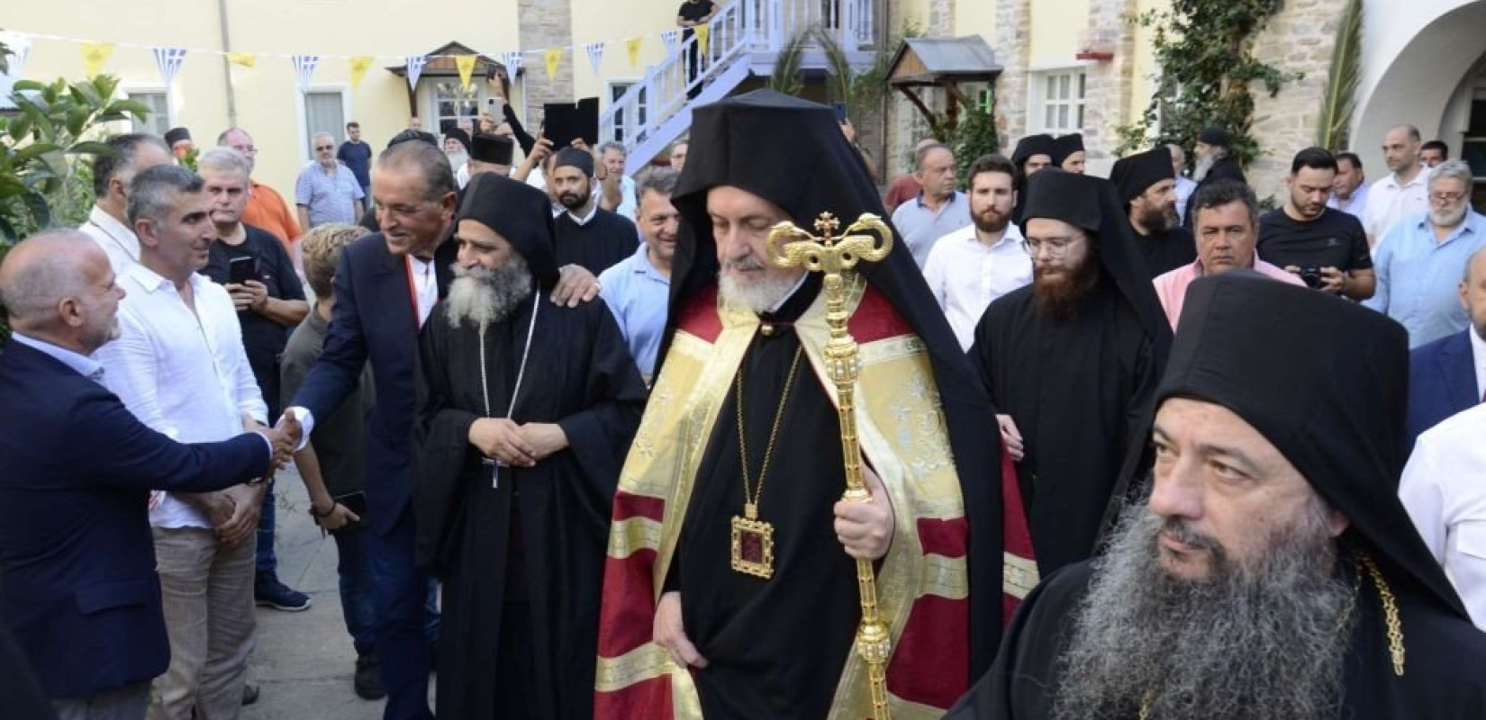 Στο Άγιον Όρος ο μητροπολίτης Γέρων Χαλκηδόνος