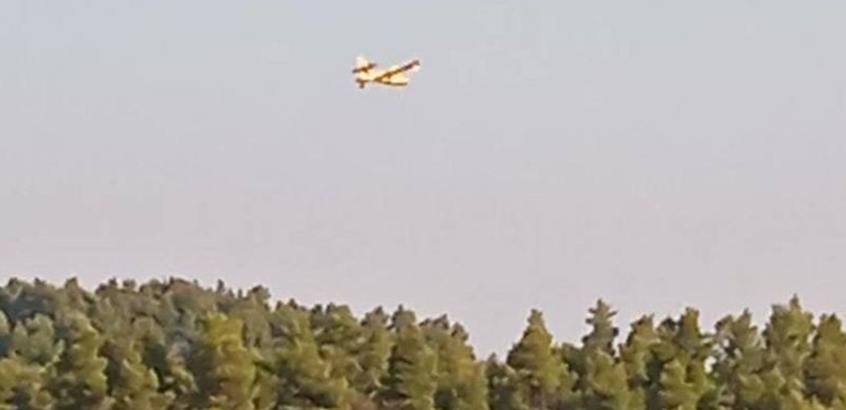 Φωτιά στην Φλώρινα: Επιχειρούν εναέρια μέσα στο Βαρικό - Ήχησε το «112»