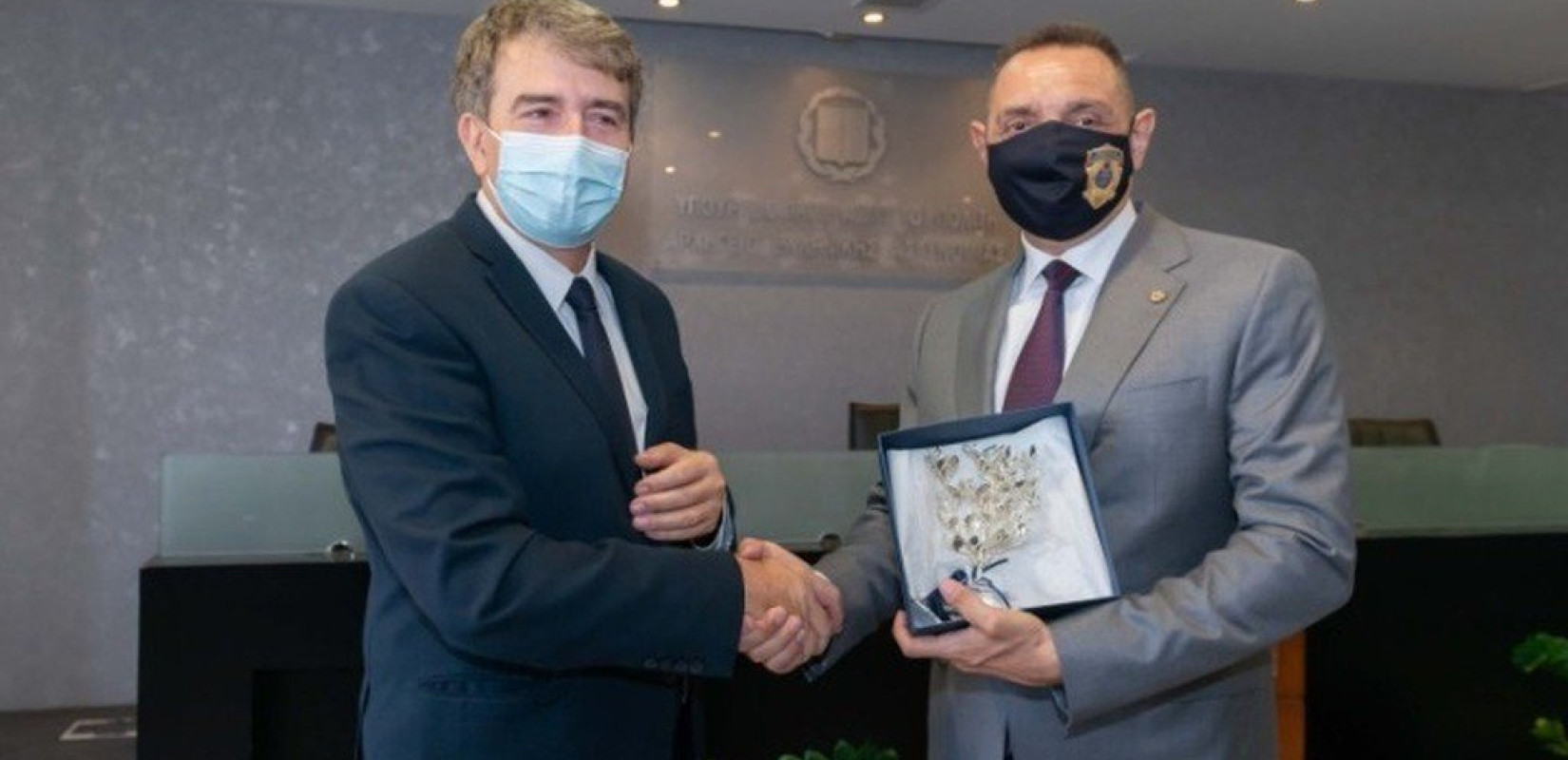 Kοινές περιπολίες Ελλήνων και Σέρβων αστυνομικών σε τουριστικές περιοχές 