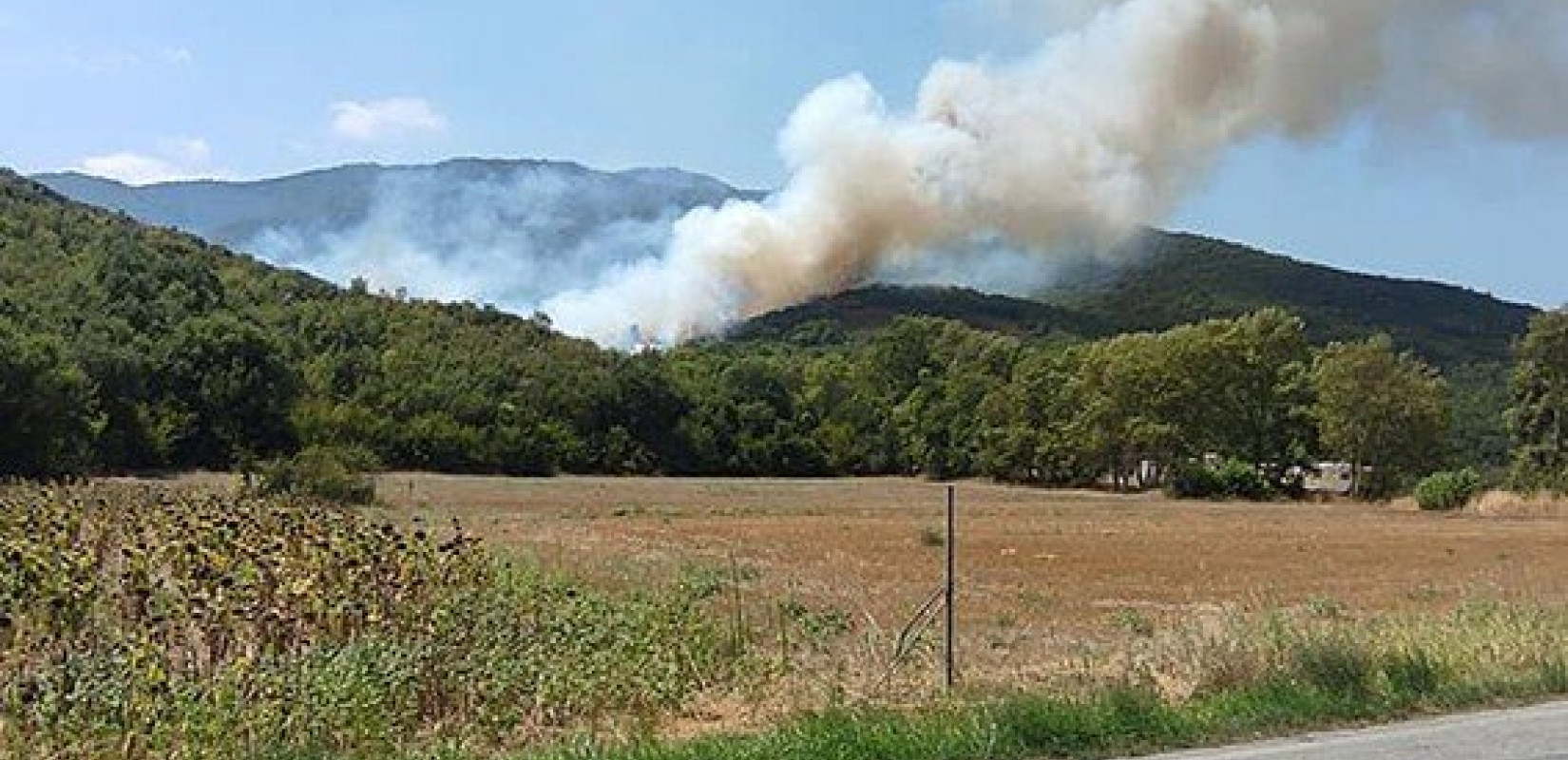 Πανικός στο Κιλκίς: Καίγεται κτηνοτροφική μονάδα στους Κάτω Αποστόλους Πανικός στο Κιλκίς: Καίγεται κτηνοτροφική μονάδα στους Κάτω Αποστόλους
