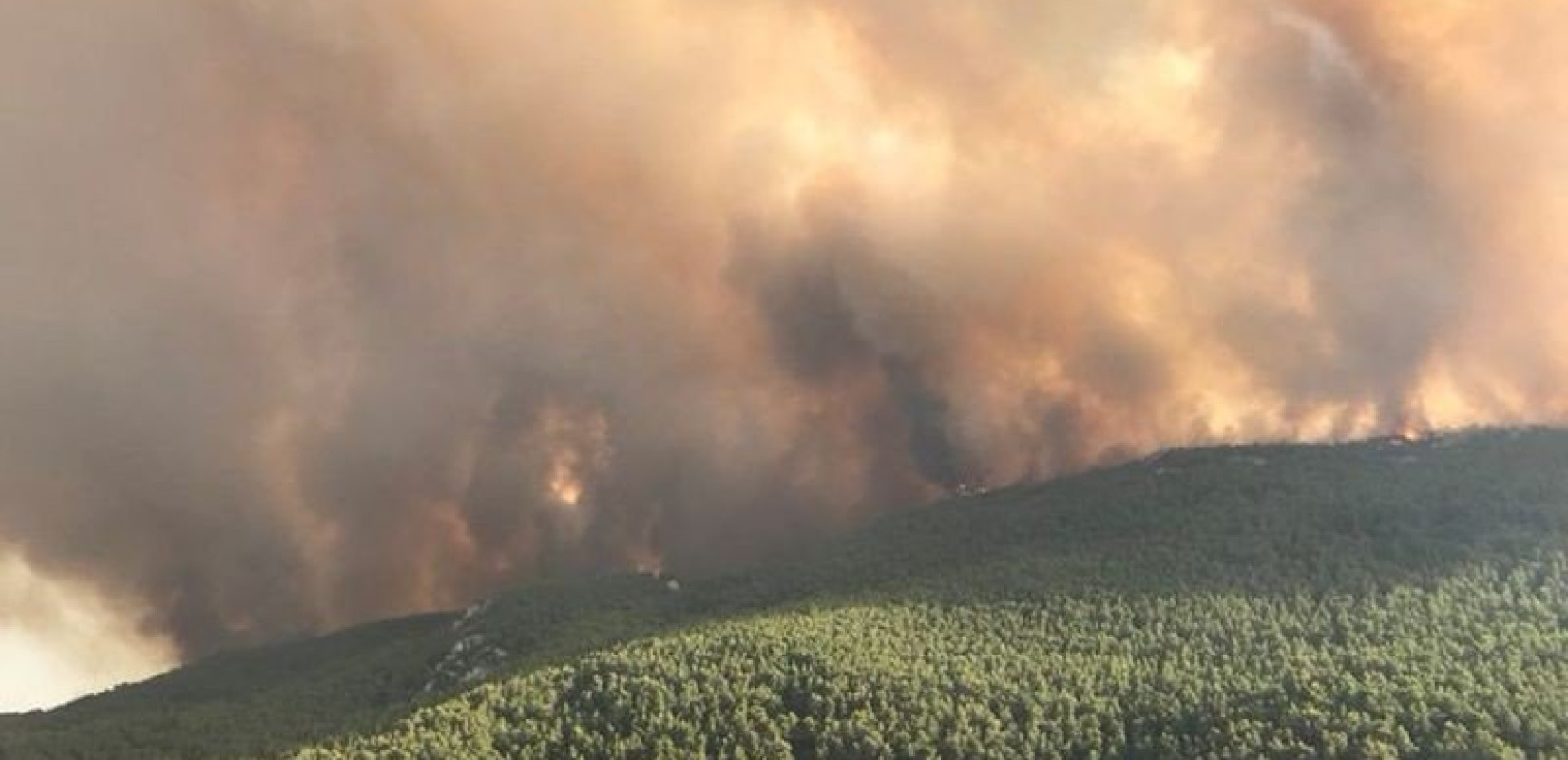 Ακραίος κίνδυνος πυρκαγιάς: Σε επιφυλακή οι Αρχές - Στο «κόκκινο» πολλές περιοχές