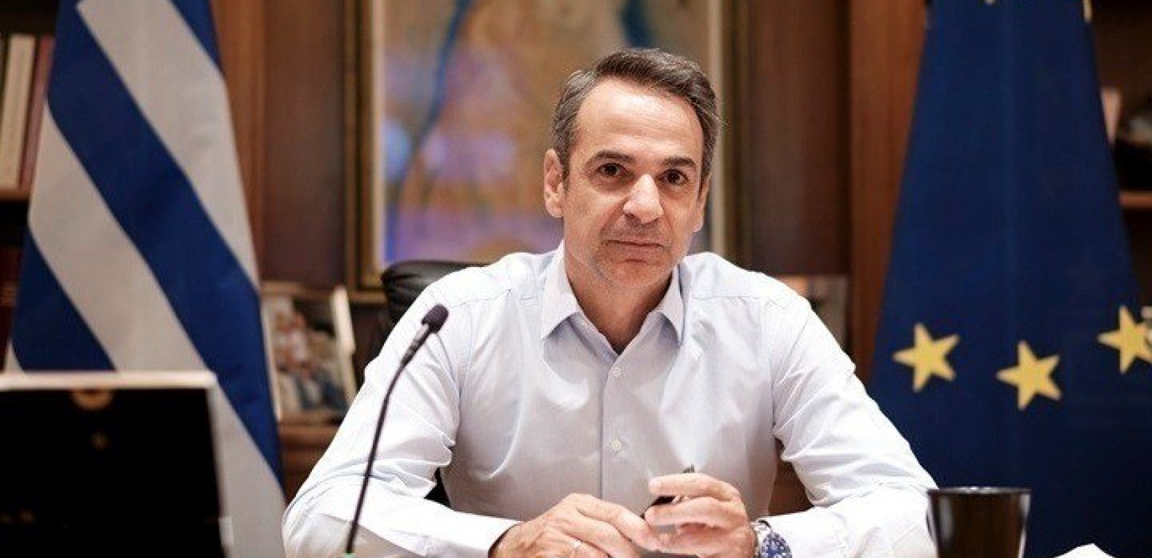 Μητσοτάκης: Ο μόνος τρόπος για να αποτραπούν πολιτικές τερατογενέσεις είναι να βγει η Ν.Δ. πολύ ισχυρή από την κάλπη