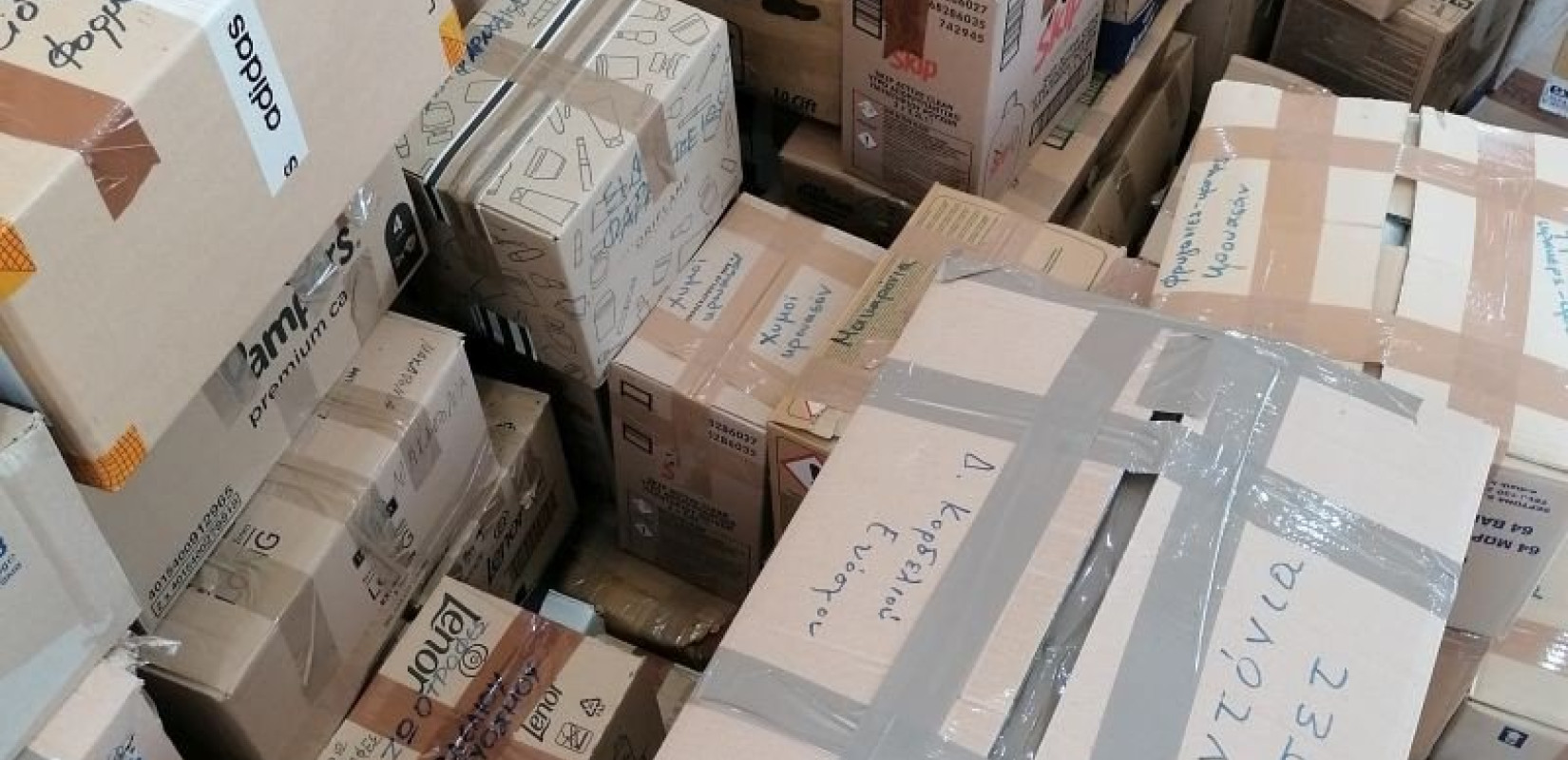 Το «ευχαριστώ» της ΕΝΙΘ για τη συγκέντρωση βοήθειας για την Τουρκία