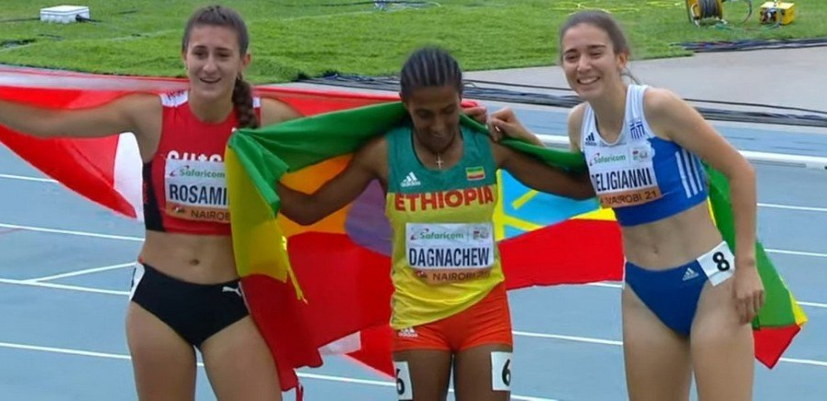 Στίβος: "Χάλκινη" η Δεληγιάννη στο παγκόσμιο πρωτάθλημα Κ20