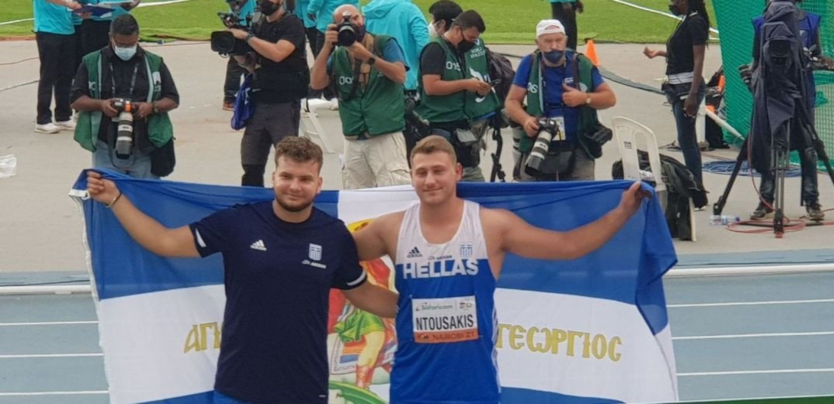 Στίβος: Ασημένιος ο Ντουσάκης στο παγκόσμιο πρωτάθλημα