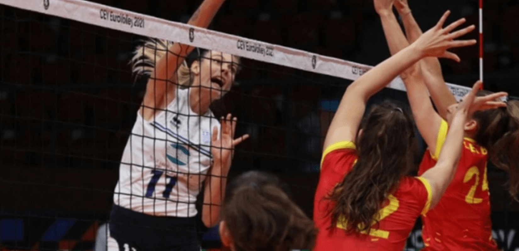 Βόλεϊ: Τρίτη ήττα για την εθνική γυναικών (βίντεο)