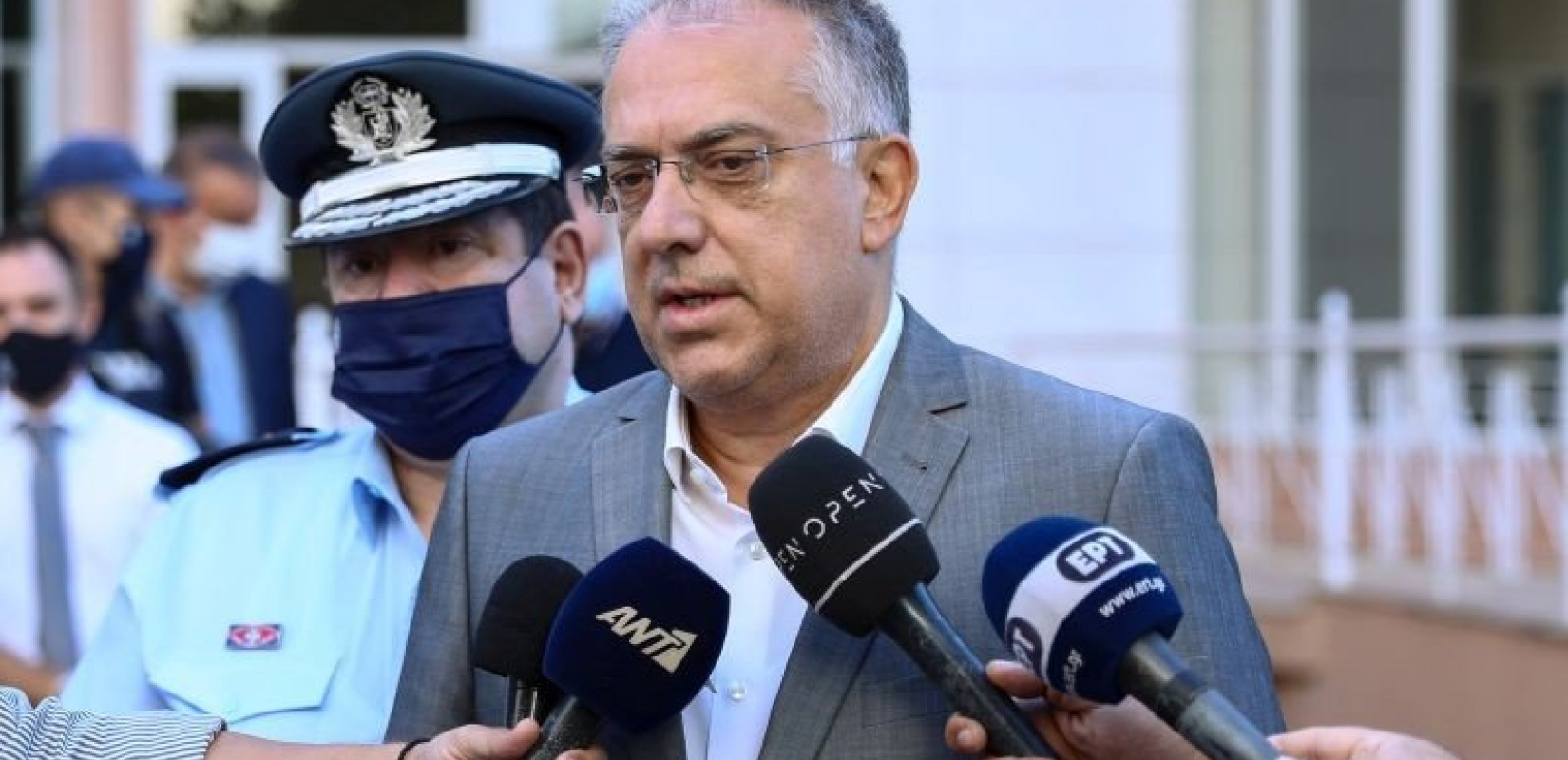 Θεοδωρικάκος: «Καμία μορφή βίας δεν γίνεται ανεκτή»
