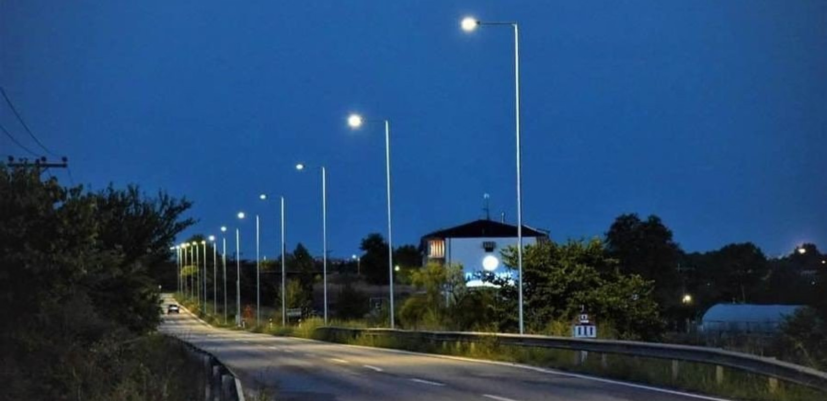 Εργασίες στο δίκτυο οδικού ηλεκτροφωτισμού στην Επαρχιακή Οδό 4 Θεσσαλονίκης - Ωραιοκάστρου Εργασίες στο δίκτυο οδικού ηλεκτροφωτισμού στην Επαρχιακή Οδό 4 Θεσσαλονίκης - Ωραιοκάστρου