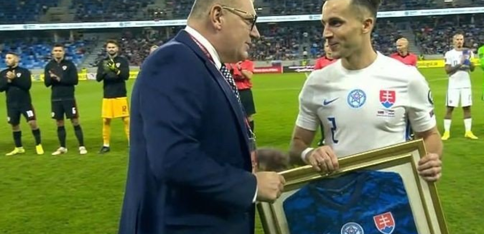 Προκριματικά παγκοσμίου κυπέλλου: Διπλό κορυφής η Κροατία, 1-0 τη Σλοβακία (βίντεο)