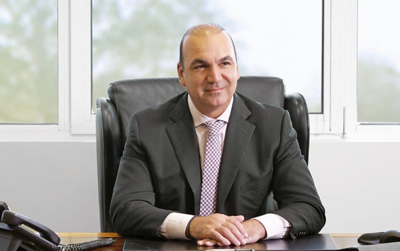 Θεσσαλονίκη: Συνάντηση του προέδρου του ΕΒΕΘ Ι. Μασούτη με την υφυπουργό Εργασίας, Άννα Ευθυμίου