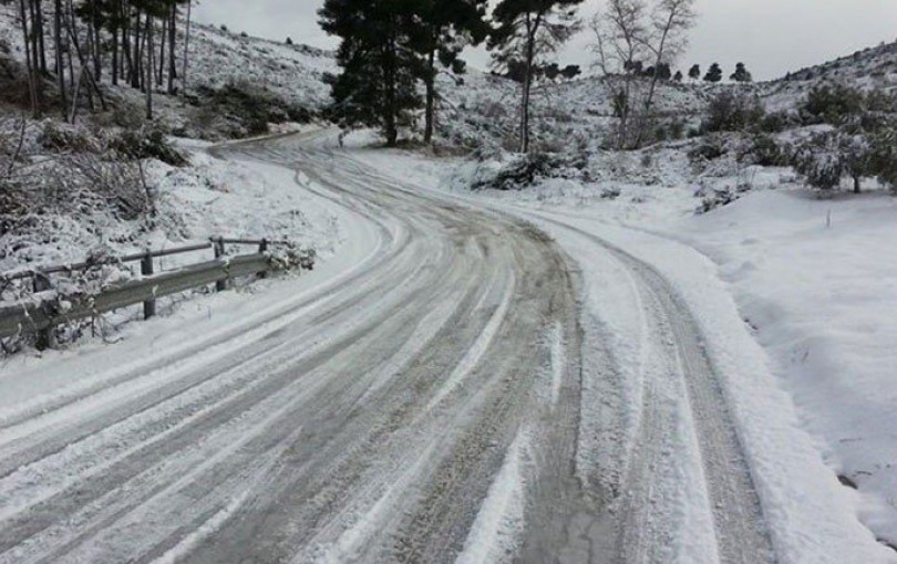 Σφοδρό ψύχος και χιόνια φέρνει το κύμα κακοκαιρίας - Κάτω από το μηδέν η θερμοκρασία στο μεγαλύτερο μέρος της χώρας