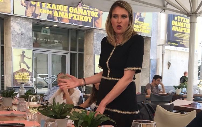 Άννα Ευθυμίου: Ήρθα στην πολιτική για να μείνω Άννα Ευθυμίου: Ήρθα στην πολιτική για να μείνω