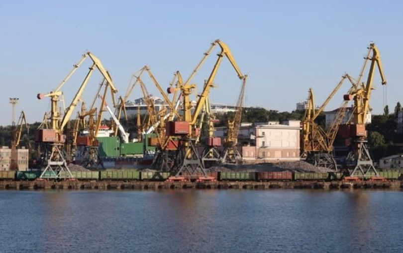 Ουκρανία: Ρωσικό πλήγμα στον μεγαλύτερο τερματικό σταθμό φυτικών ελαίων