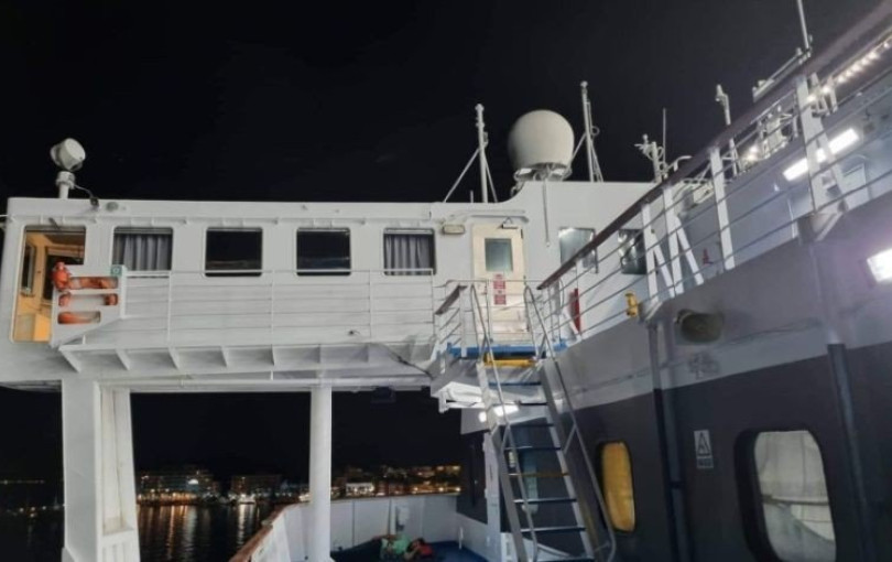 Μυτιλήνη: Κτηνοτρόφοι κατέλαβαν τον καταπέλτη του «Νήσος Σάμος» - Το πλοίο αναχώρησε με τους μισούς επιβάτες και χωρίς οχήματα