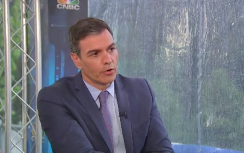 Η επιστολη του Πέδρο Σάντσεθ στον Νίκο Ανδρουλάκη