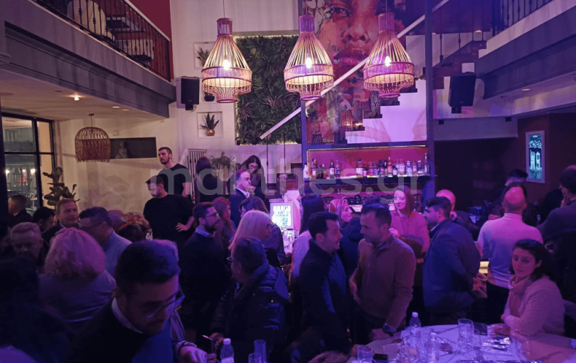 Παρουσία Σπυρόπουλου η κοπή της πίτας ΠΑΣΟΚ Θεσσαλονίκης- Τα «πηγαδάκια» και οι τυχεροί (φωτ.) Παρουσία Σπυρόπουλου η κοπή της πίτας ΠΑΣΟΚ Θεσσαλονίκης- Τα «πηγαδάκια» και οι τυχεροί (φωτ.)