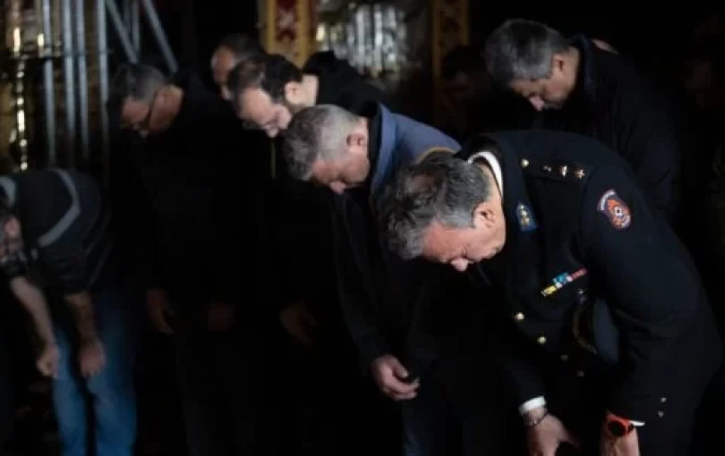 Στο Άγιο Ορος, Γεραπετρίτης, Μπρατάκος, Στεφανής και Γκιουλέκας Στο Άγιο Ορος, Γεραπετρίτης, Μπρατάκος, Στεφανής και Γκιουλέκας