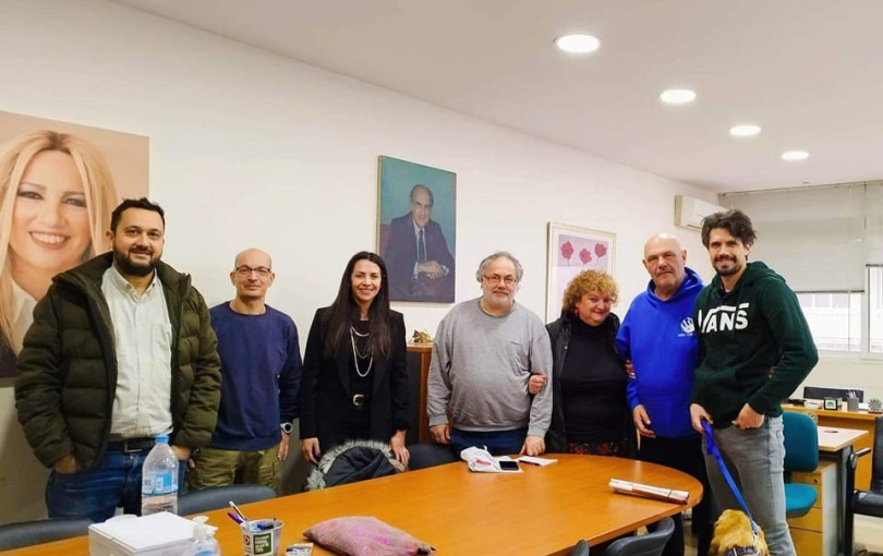 Με το Διεπιστημονικό Δίκτυο Ειδικής και Διαποτελεσματικής Αγωγής "Include" συναντήθηκε η ΝΕ ΠΑΣΟΚ Α' Θεσσαλονίκης Με το Διεπιστημονικό Δίκτυο Ειδικής και Διαποτελεσματικής Αγωγής "Include" συναντήθηκε η ΝΕ ΠΑΣΟΚ Α' Θεσσαλονίκης