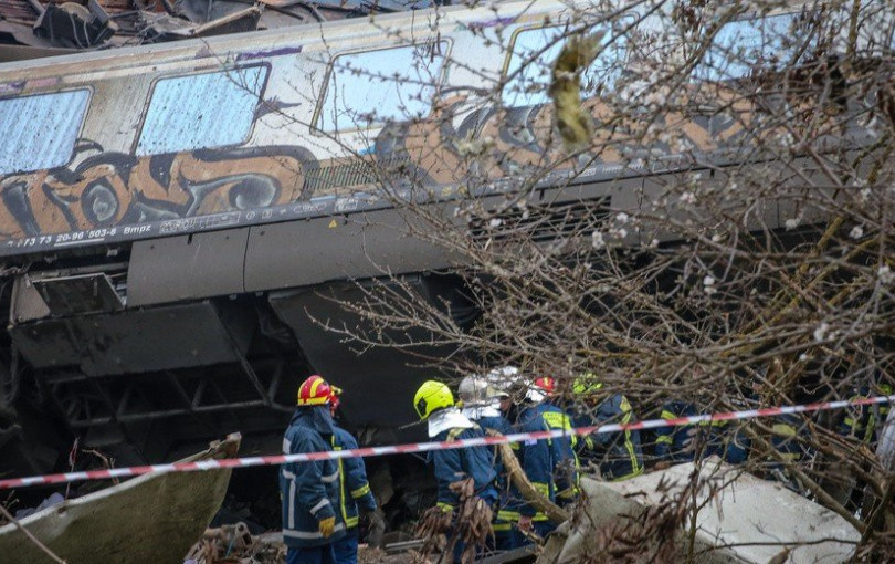 Τέμπη: Ξεκινάει τη Δευτέρα στη Λάρισα η δίκη για το δυστύχημα