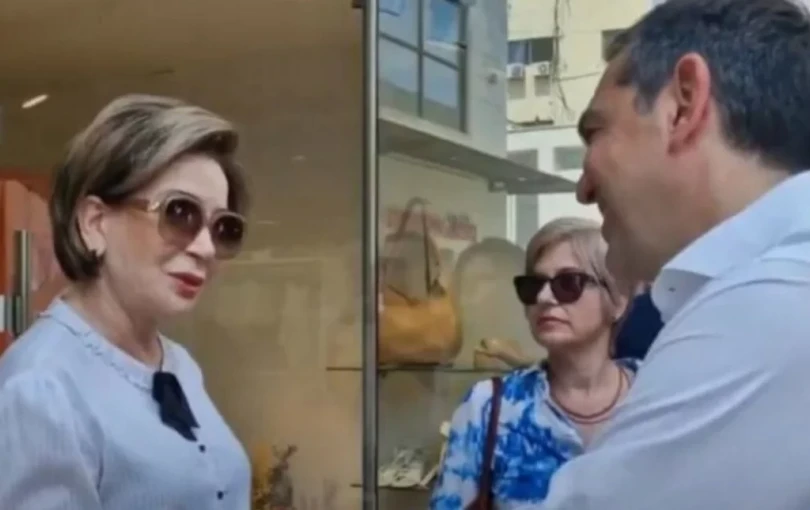 Αλ. Τσίπρας: Βολιώτισσα του ευχήθηκε «να είστε δεύτεροι και καλή αντιπολίτευση» (βίντεο) Αλ. Τσίπρας: Βολιώτισσα του ευχήθηκε «να είστε δεύτεροι και καλή αντιπολίτευση» (βίντεο)
