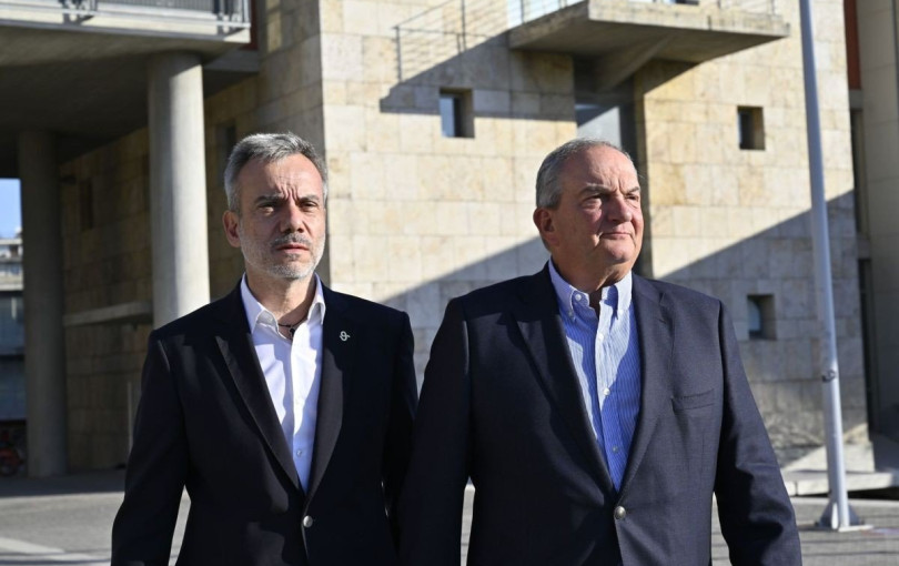 Τι είπαν από κοντά Κ. Καραμανλής και Κ. Ζέρβας; (φωτ.) Τι είπαν από κοντά Κ. Καραμανλής και Κ. Ζέρβας; (φωτ.)