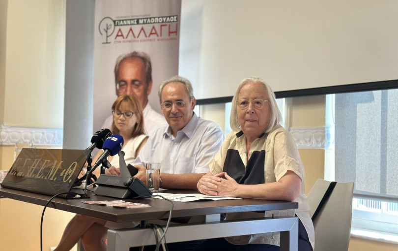 Παρουσία Κασσελάκη η εκδήλωση Μυλόπουλου