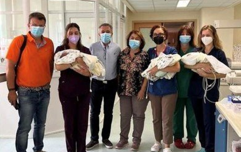 Συγκίνηση για τη επιστροφή των νεογνών στο νοσοκομείο Αλεξανδρούπολης