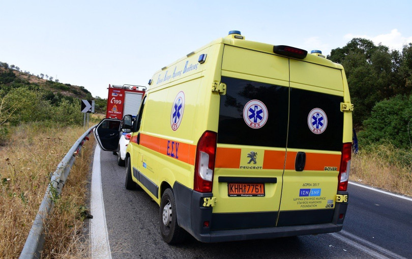Σέρρες: Θανατηφόρο τροχαίο με έναν νεκρό μετά από σύγκρουση δύο αυτοκινήτων Σέρρες: Θανατηφόρο τροχαίο με έναν νεκρό μετά από σύγκρουση δύο αυτοκινήτων