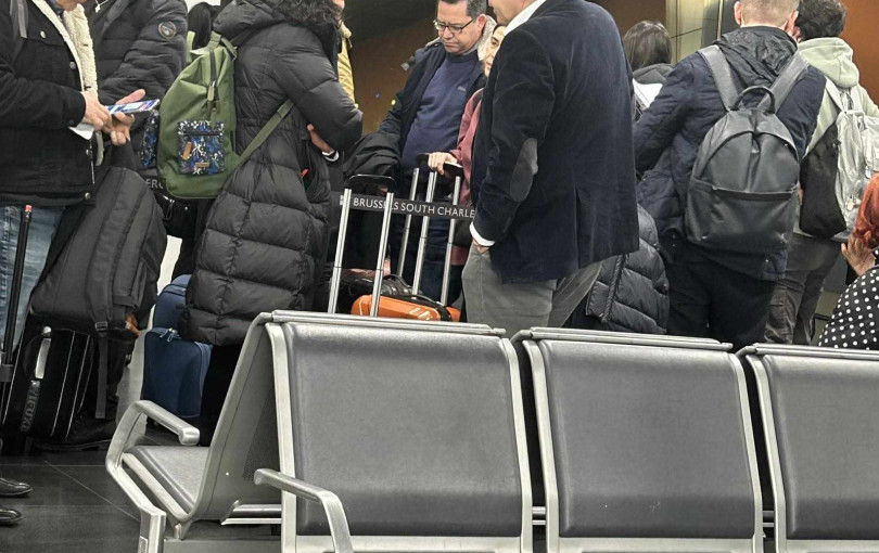 Μ. Σχοινάς: Στην ουρά για την πτήση με προορισμό τη Θεσσαλονίκη