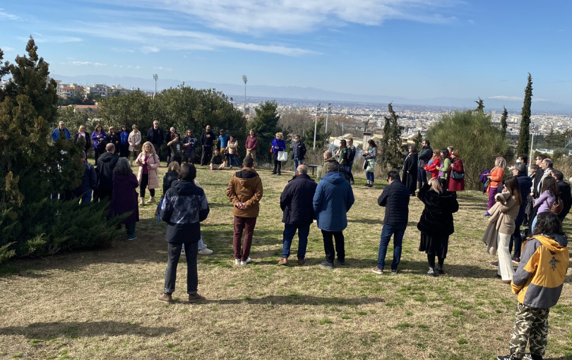 Θεσσαλονίκη: Το πρώτο Βρώσιμο Δάσος πάει... στη ΔΕΘ και ενημερώνει τους πολίτες