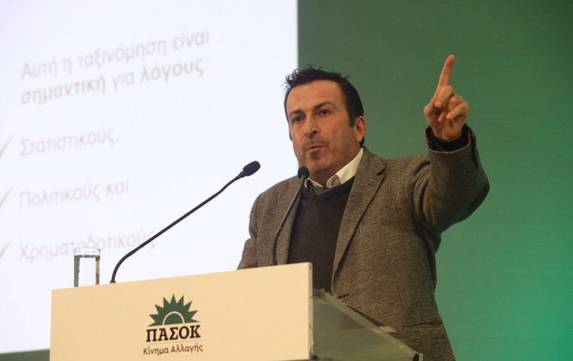 Η... αλλιώτικη εκδήλωση του Παραστατίδη στη Θεσσαλονίκη