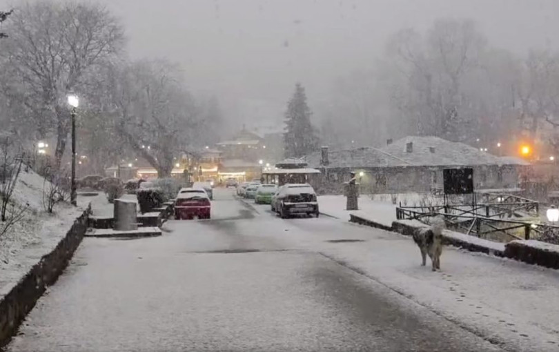 Αλλάζει από το απόγευμα ο καιρός: Έρχεται ψύχος, βόρειοι ισχυροί άνεμοι και χιόνια