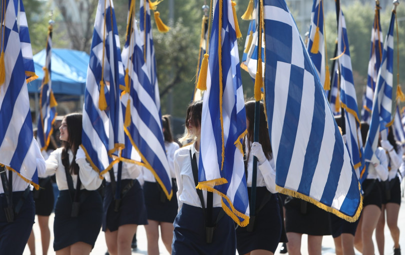 Θεσσαλονίκη: Εορτασμός της 25ης  Μαρτίου στο Δήμο Κορδελιού - Ευόσμου