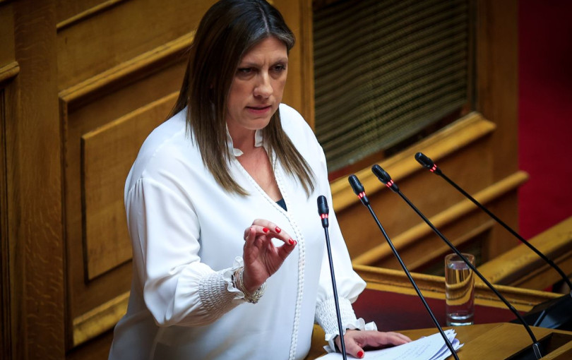 Κόντρα Ζωής Κωνσταντοπούλου και Ι. Λαμπρόπουλου για τα μπλόκα αγροτών