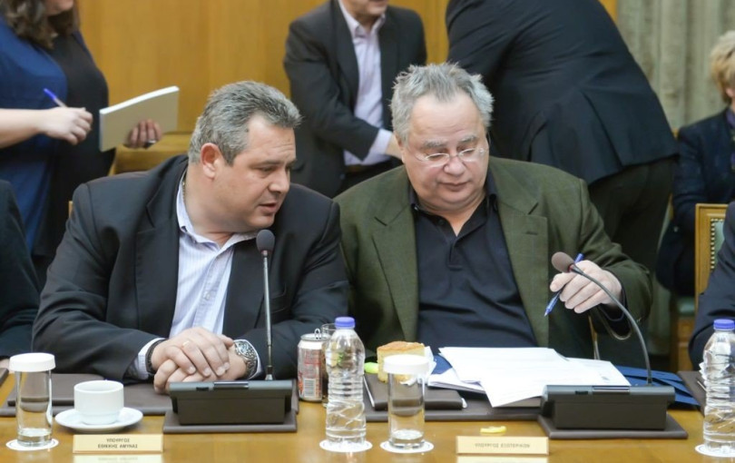 Ανακαλεί όλες τις δηλώσεις του για τον Κοτζιά ο Πάνος Καμμένος