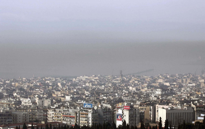 «Καμπανάκι» για την ατμοσφαιρική ρύπανση στη Δυτική Θεσσαλονίκη - 63 υπερβάσεις μικροσωματιδίων PM10 το 2025