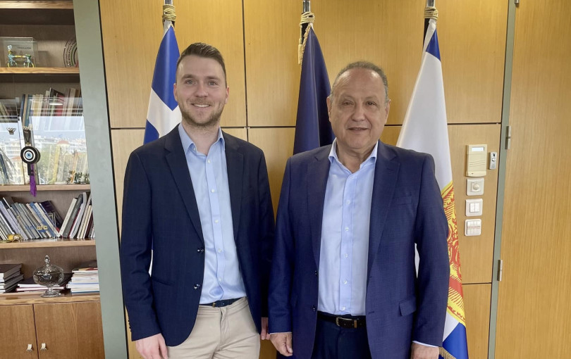 Ειδικός Σύμβουλος του Αγγελούδη για θέματα τουρισμού ο Αλέξανδρος Μανδρίνος