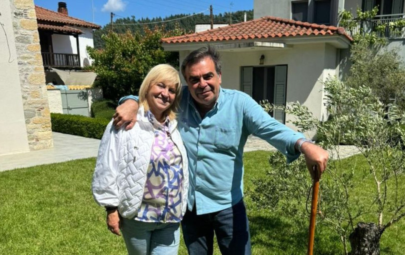 Ο οβελίας και η μαγκούρα του Σχοινά (φωτ.) Ο οβελίας και η μαγκούρα του Σχοινά (φωτ.)