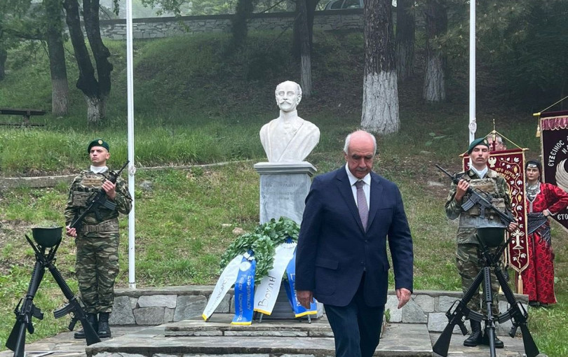 Στην Παναγία Σουμελά ο Μεϊμαράκης (φωτ.)