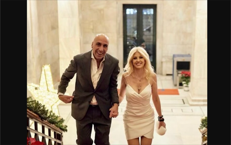 Γιάννης Μπρατάκος: Το «ευχαριστώ» μετά τη νοσηλεία του και η φωτογραφία από τον γάμο με την Έλενα Ράπτη