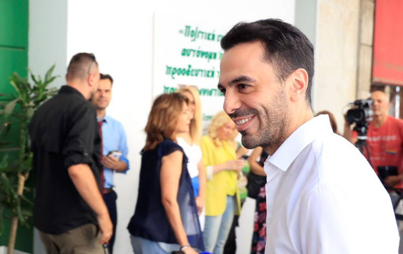 Μ. Χριστοδουλάκης: «Εμείς θα μιλάμε πάντα στο φως»