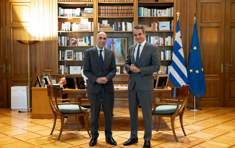 Τι συζήτησαν στο Μέγαρο Μαξίμου ο Κυριάκος Μητσοτάκης και ο Γιάννης Μπρατάκος