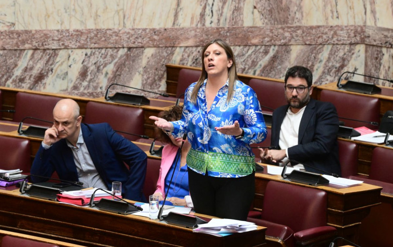 Άνω - κάτω στη Βουλή με Κωνσταντοπούλου, Μπακογιάννη και Γεροβασίλη