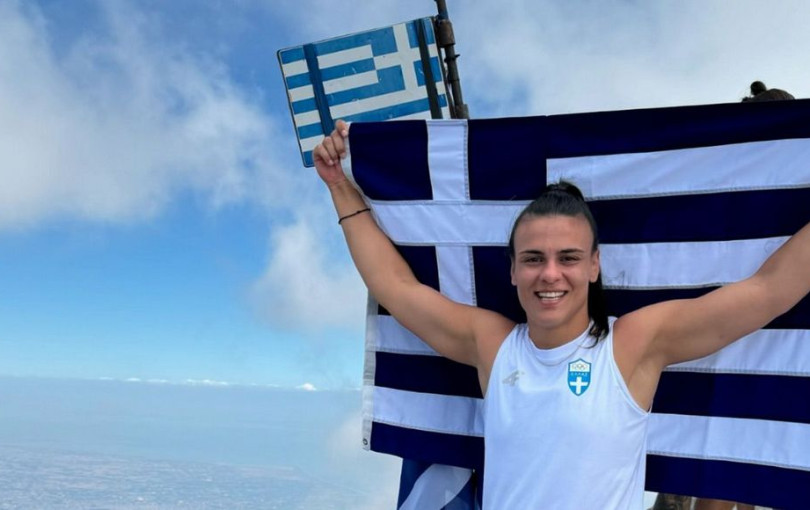 Ο ΣΥΡΙΖΑ συγχαίρει την Τελτσίδου για το ασημένιο στο ευρωπαϊκό