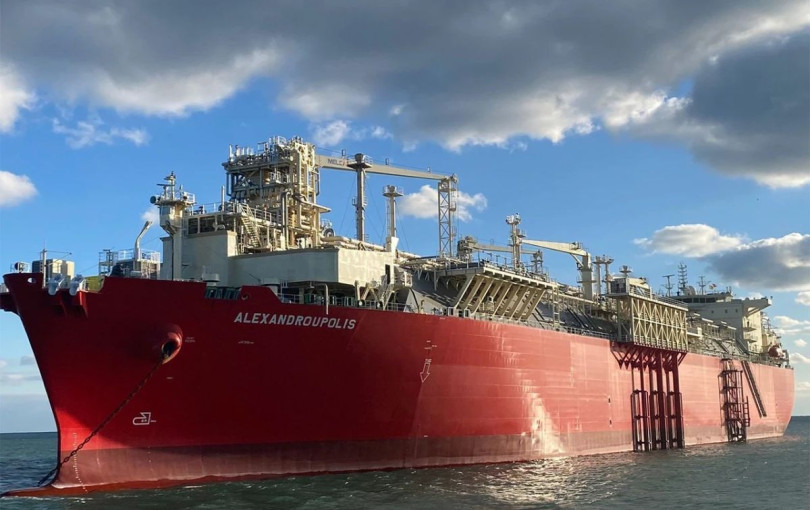 Στην Αλεξανδρούπολη το πρώτο αμερικανικό φορτίο LNG για τη βουλγαρική αγορά από τη METLEN