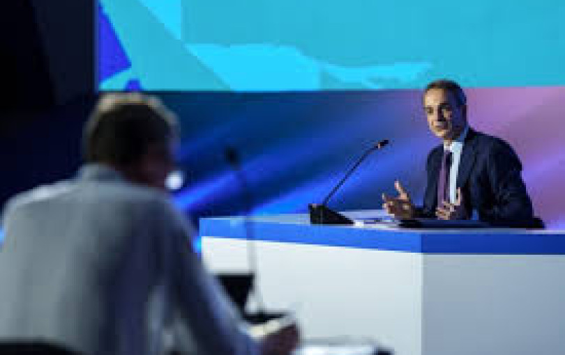 Η καρέκλα του Μητσοτάκη