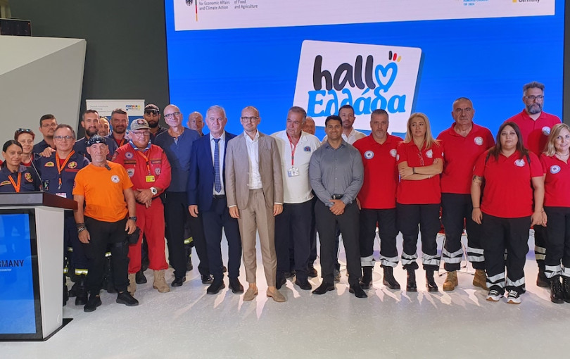 Θεσσαλονίκη: Ανταλλαγή καλών πρακτικών στον τομέα της πολιτικής προστασίας μεταξύ Ελλάδας και Γερμανίας Θεσσαλονίκη: Ανταλλαγή καλών πρακτικών στον τομέα της πολιτικής προστασίας μεταξύ Ελλάδας και Γερμανίας