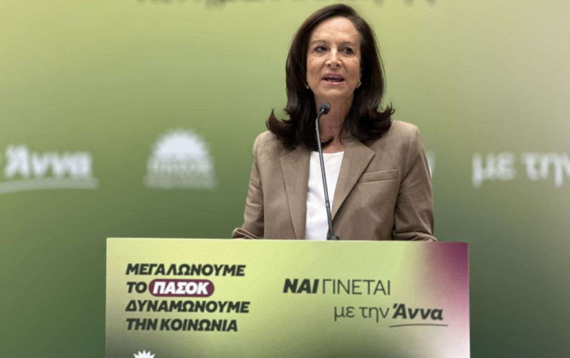 Έρχεται Θεσσαλονίκη η Διαμαντοπούλου