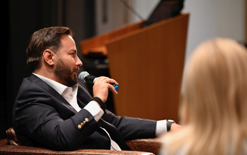 Εκδήλωση διαλόγου του Γκολιδάκη (φωτ.)