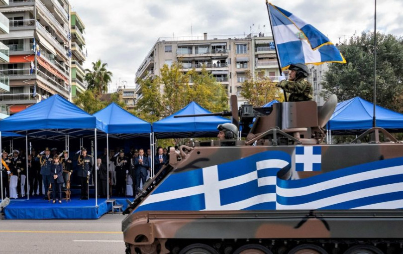 Οριστικό: Χωρίς φωνή από Θεσσαλονίκη η αναμετάδοση της στρατιωτικής παρέλασης Οριστικό: Χωρίς φωνή από Θεσσαλονίκη η αναμετάδοση της στρατιωτικής παρέλασης